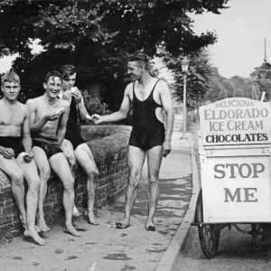 August Bank Holiday 1937 Print August Bank Holiday 1937 Print
