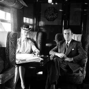 Even in the austere late 1940s, Pullman cars exuded an alluring opulence