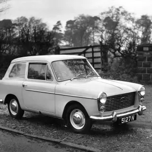 The Austin A 40. November 1959 P005747 The Austin A 40. November 1959 P005747