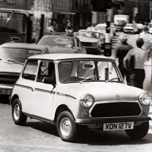 Austin Mini 850 City - Motor Car circa 1965
