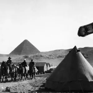Australian contingent of the Egyptian Expeditionary Force Australian contingent of the Egyptian Expeditionary Force