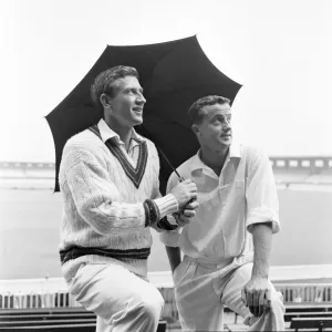 Graham McKenzie and Grahame Corling Take Shelter Print 1964 Graham McKenzie and Grahame Corling Take Shelter Print 1964