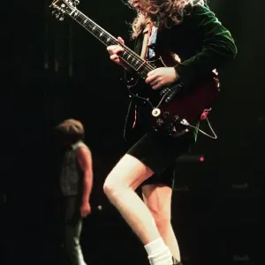 AC/DC Live at Wembley Arena, 16th January 1986 Print