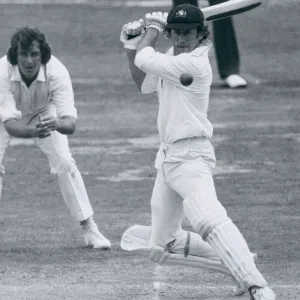 Ian Chappell in Action Print - August 1975
