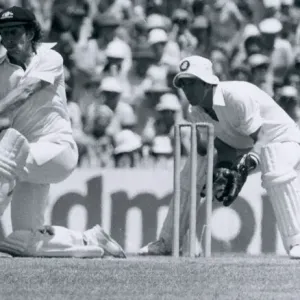 Australias Ian Chappell in action against England tries to sweep the ball past Australias Ian Chappell in action against England tries to sweep the ball past