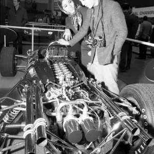 Autospeed 68 Print: F1 Eagle Weslake at Royal Horticultural Halls Autospeed 68 Print: F1 Eagle Weslake at Royal Horticultural Halls