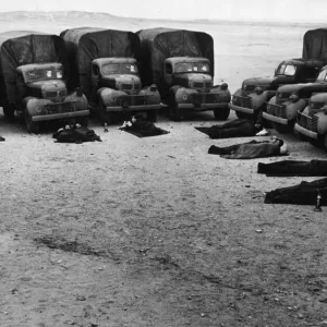 This Auxiliary Territorial Service (ATS) company of drivers was formed In the Middle East This Auxiliary Territorial Service (ATS) company of drivers was formed In the Middle East