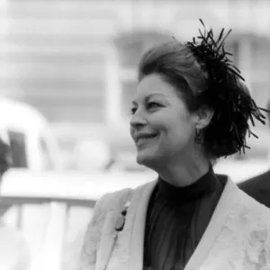 Ava Gardner Print August 1969 London