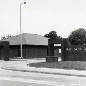RAF St Athan Print - 26th August 1993 RAF St Athan Print - 26th August 1993