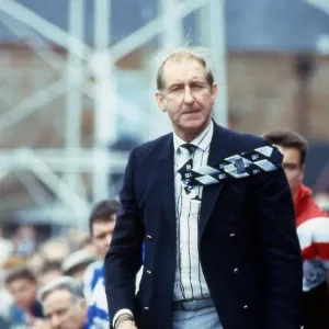 Ayr United football manager Ally MacLeod. September 1988 Ayr United football manager Ally MacLeod. September 1988
