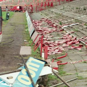 Ayresome Park, the home of Middlesbrough F. C which is due to be demolished following