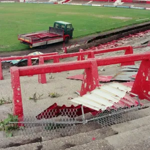 Ayresome Park, the home of Middlesbrough F. C which is due to be demolished following