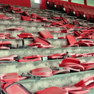 Ayresome Park, the home of Middlesbrough F. C which is due to be demolished following