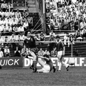 AZ Alkmaar v Ipswich Town in action during 2nd leg match of UEFA Cup Final at the Olympic AZ Alkmaar v Ipswich Town in action during 2nd leg match of UEFA Cup Final at the Olympic