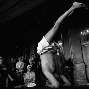 B Ks Iyengar, yoga teacher. 12th June 1960 B Ks Iyengar, yoga teacher. 12th June 1960