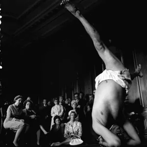 B Ks Iyengar, yoga teacher. 12th June 1960 B Ks Iyengar, yoga teacher. 12th June 1960