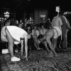 B Ks Iyengar, yoga teacher. 12th June 1960 B Ks Iyengar, yoga teacher. 12th June 1960
