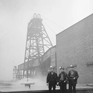 Babington Colliery in Cinderhill Nottingham 24th February 1950