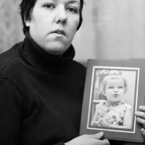 Baby Stephanie Higgins Print - 17th February 1980 (00625)