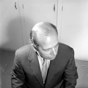 Bald headed man. 1963 A774-003