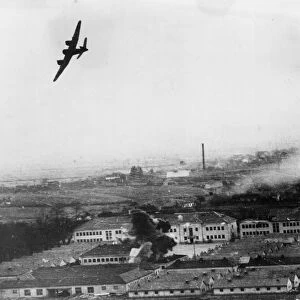 Balkan Air Force squadrons are continuing to harass the Germans in Yugoslavia