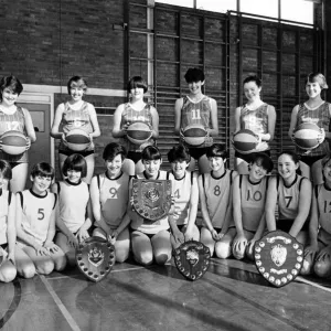 Northern Region Basketball Champions 1984 Print