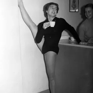 Ballerina Gillian Lynne is appearing in the pantomime Goody Two Shoes Ballerina Gillian Lynne is appearing in the pantomime Goody Two Shoes