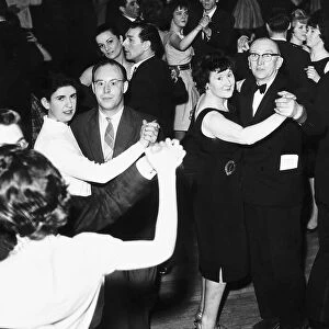 Ballroom dancing in Glasgow in 1964