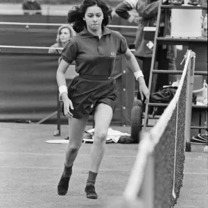 Wimbledon 1977: Ball Girls in Action - Limited Edition Print Wimbledon 1977: Ball Girls in Action - Limited Edition Print