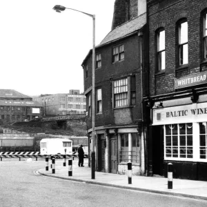 Baltic Wine Cellar Print, Newcastle, 2nd June 1974