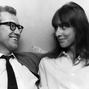 Bamber Gascoigne at Home in Notting Hill Print, 1966