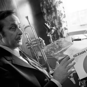 Band leader Syd Lawrence who is bringing back the Big Band of Glen Miller