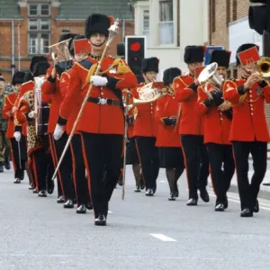 Middlesbrough Parade Print: 34th Signal Regiment Honoured Middlesbrough Parade Print: 34th Signal Regiment Honoured