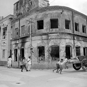 Bangladesh - The old town of Dacca 27 / 06 / 1971 DM71-6044 Daily Mirror