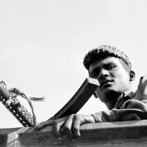 Bangladesh War of Independence 1971 Print: Jessore Road Standoff
