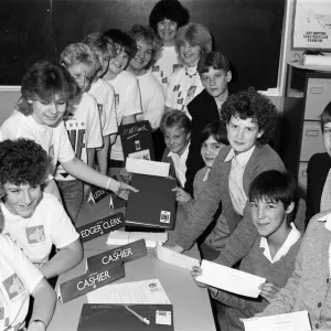 Memory Lane Prints - Banking on Success School Bank 1987
