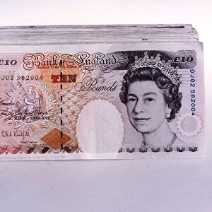 Banknotes 10 Dbase BANK OF ENGLAND TEN POUND NOTE