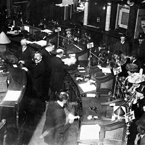 Banks Birkbeck Bank cashiers 1911