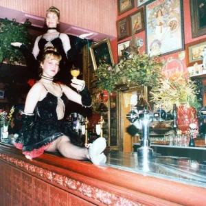 Memory Lane Print: Dancers' Plea for Bar Prop