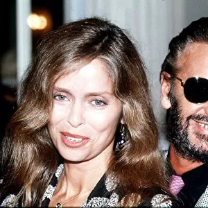 Barbara Bach actress with her husband Ringo Starr dbase MSI a©Mirrorpix