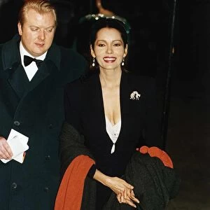 Barbara Carrera Actress Model with the Duke of Northumberland