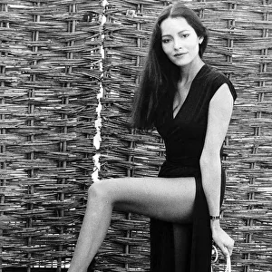 Barbara Carrera Actress / Model - September 1977 Dbase Msi