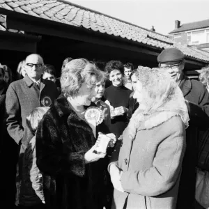 Barbara Castle Print, Salford 1974 General Election