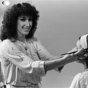 Barbara Daly, Lady Diana Spencers makeup artist, 28th June 1981 Barbara Daly, Lady Diana Spencers makeup artist, 28th June 1981