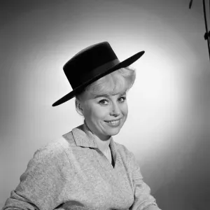 Barbara Windsor, actress and star of BBC TV Series, The Rag Trade