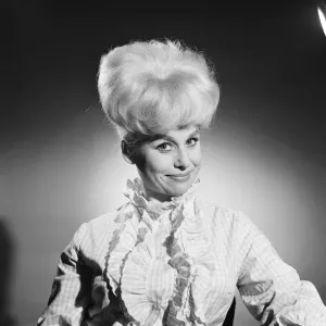 Barbara Windsor, actress and star of BBC TV Series, The Rag Trade Barbara Windsor, actress and star of BBC TV Series, The Rag Trade