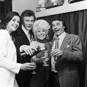 Barbara Windsor Backstage Print, Blackpool 1981 Barbara Windsor Backstage Print, Blackpool 1981