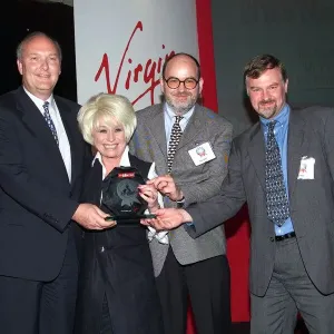 Barbara Windsor with the inventors of viagra May 1999 who received the inventor of Barbara Windsor with the inventors of viagra May 1999 who received the inventor of