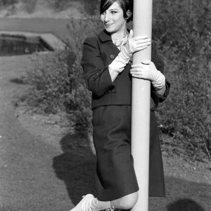 Barbra Streisand American actress and singer, Mar 1966 photographed in the Savoy Hotel in Barbra Streisand American actress and singer, Mar 1966 photographed in the Savoy Hotel in