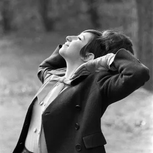 Barbra Streisand American actress and singer, Mar 1966 photographed in the Savoy Hotel in Barbra Streisand American actress and singer, Mar 1966 photographed in the Savoy Hotel in